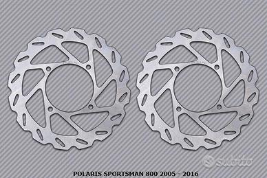 Dischi anteriori POLARIS SPORTSMAN 800 2005 - 2016