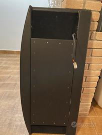 Cappelliera in legno per golf 6 gti