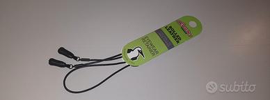 Chums Rolled Leather Nero Nuove  Supporto per Occh