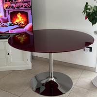 Tavolo stile Calligaris tondo