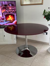 Tavolo stile Calligaris tondo