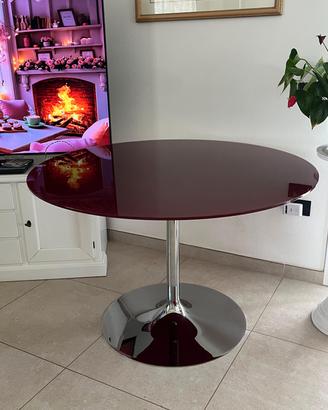 Tavolo stile Calligaris tondo