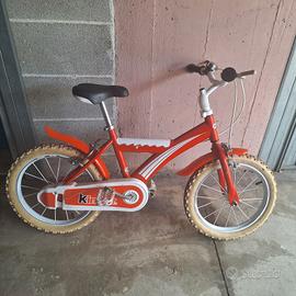 Bicicletta Kinder 16'