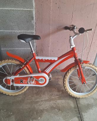 Bicicletta Kinder 16'