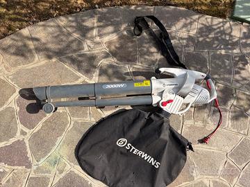 Soffiatore-trituratore da giardino marca Sterwins