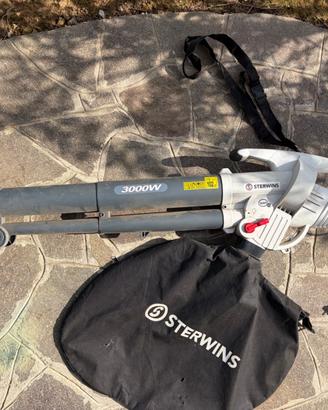 Soffiatore-trituratore da giardino marca Sterwins