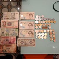 Stock monete e banconote