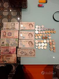 Stock monete e banconote