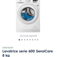 Lavatrice electrolux ew6ft28w