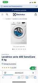 Lavatrice electrolux ew6ft28w