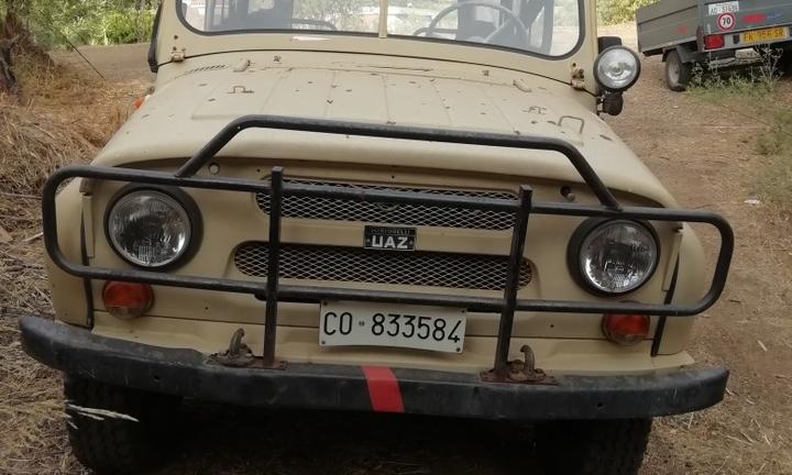 Uaz 469 - 1981
