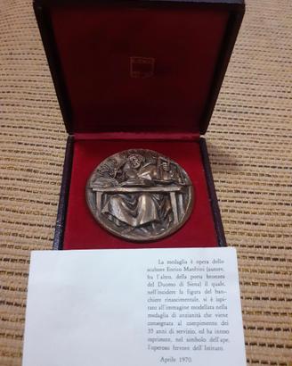 Medaglia C.I. di Enrico Manfrini