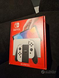 nintendo switch oled + altro