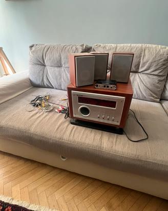 Amplificarore Impianto audio home theatre 5.1