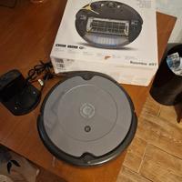 robot aspirapolvere Romba 697