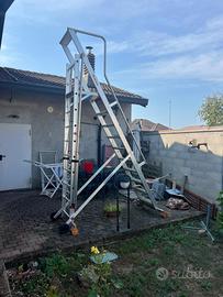 scala professionale a palchetto