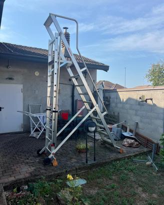 scala professionale a palchetto