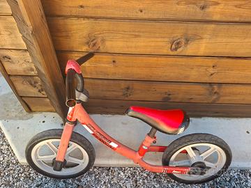 Bici senza pedali chicco ferrari
