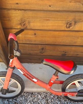 Bici senza pedali chicco ferrari