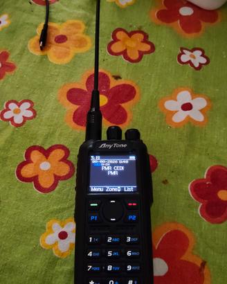anytone 879 dmr ricetrasmittente