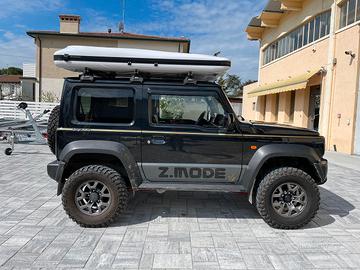 tenda da tetto james baroud odyssey 200x140