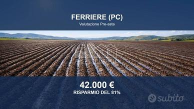 Immobile in asta di 28000 m² a Ferriere
