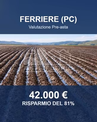 Immobile in asta di 28000 m² a Ferriere