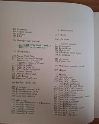 Roberto e Rosa D'Ancona-La cucina romana