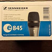 Microfono Sennheiser E845