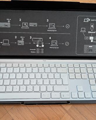 Tastiera logitech my keys S (layout de, german)
