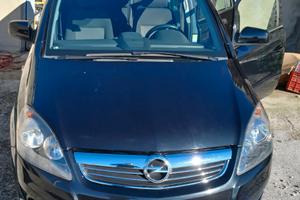 opel zafira blu monovolume