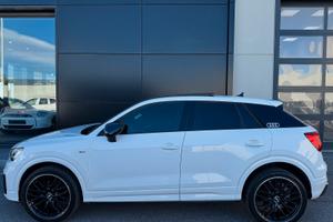 Audi Q2 S-Line Edition Identity Black
