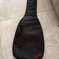 chitarra elettrica eko con custodia 