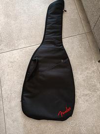 chitarra elettrica eko con custodia 