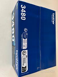 Toner Brother TN-3480 TN3480 TN 3480 Nero Original