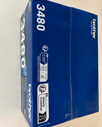 Toner Brother TN-3480 TN3480 TN 3480 Nero Original