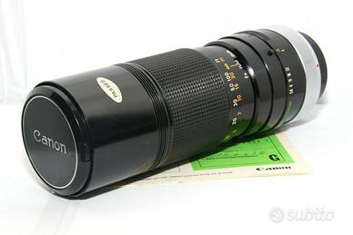 CANON FD 100-200mm 5.6 S.C. Obiettivo ZOOM Reflex