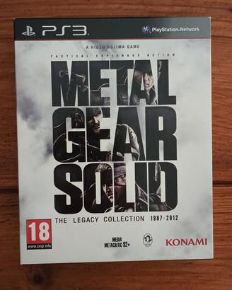 Metal Gear Solid The Legacy Collection 1987-2012
