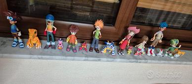 Lotto Personaggi Digimon