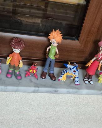 Lotto Personaggi Digimon