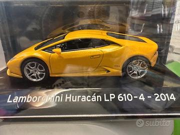 Supercars lamborghini huracan coupè 2014- 1:43