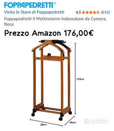 Servomuto Foppapedretti in NOCE