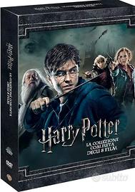 Harry Potter Collezione Completa (8 DVD)