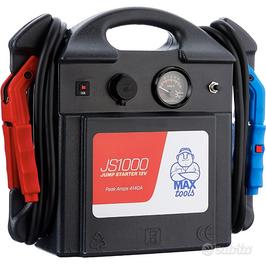 Starter professionale emergenza batteria auto