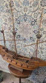 Modellino Navale in Legno - Galeone Storico