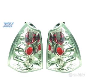 FANALI PER PEUGEOT 307 SW 01-05 FONDO CROMATO