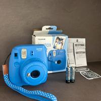 Fujifilm instax mini 9 - Blu Cobalto
