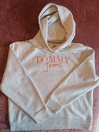 felpa uomo con cappuccio taglia L Tommy jeans 