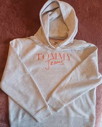 felpa uomo con cappuccio taglia L Tommy jeans 