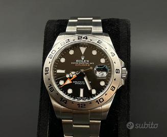 Rolex Explorer 2 scatola e garanzia